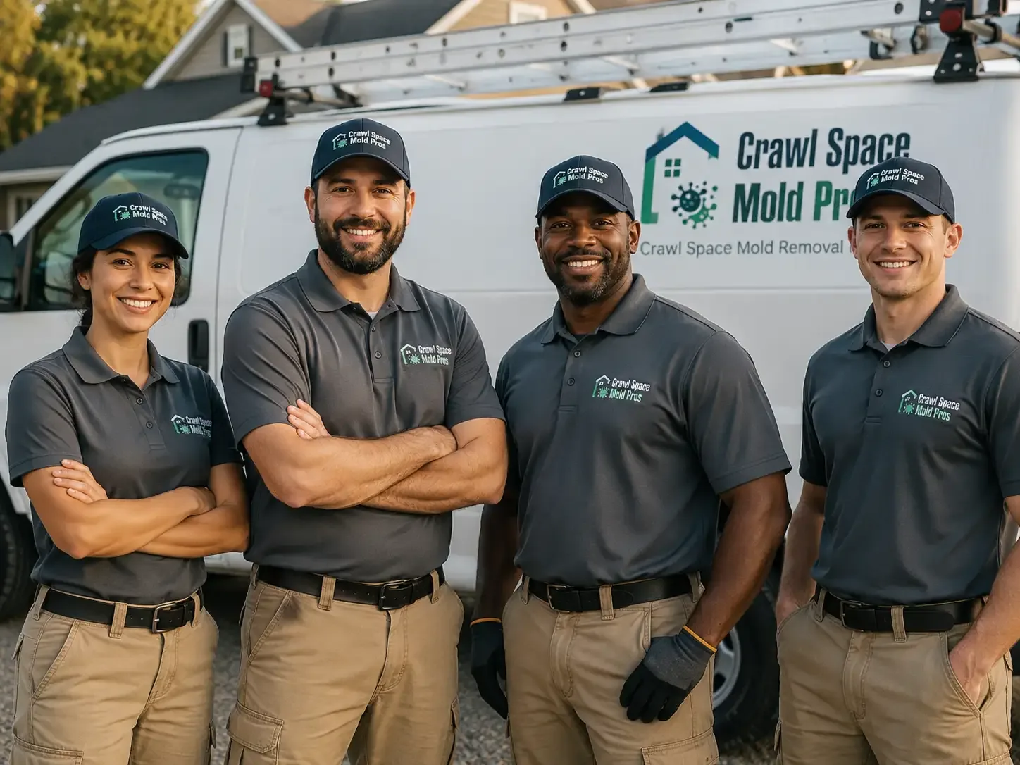 Crawl Space Mold Removal company in Tremont, PA
